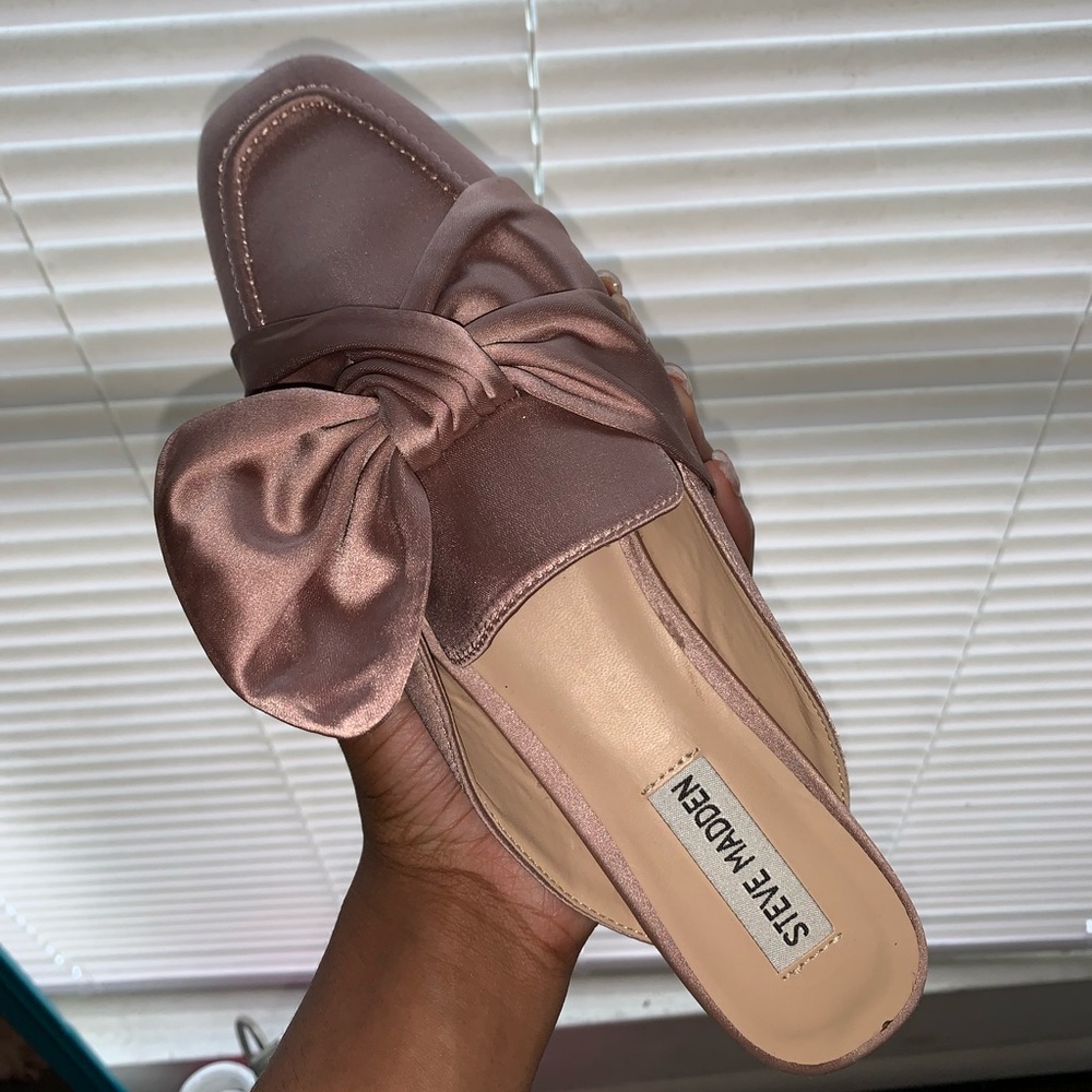 Steve Madden slip on loafers